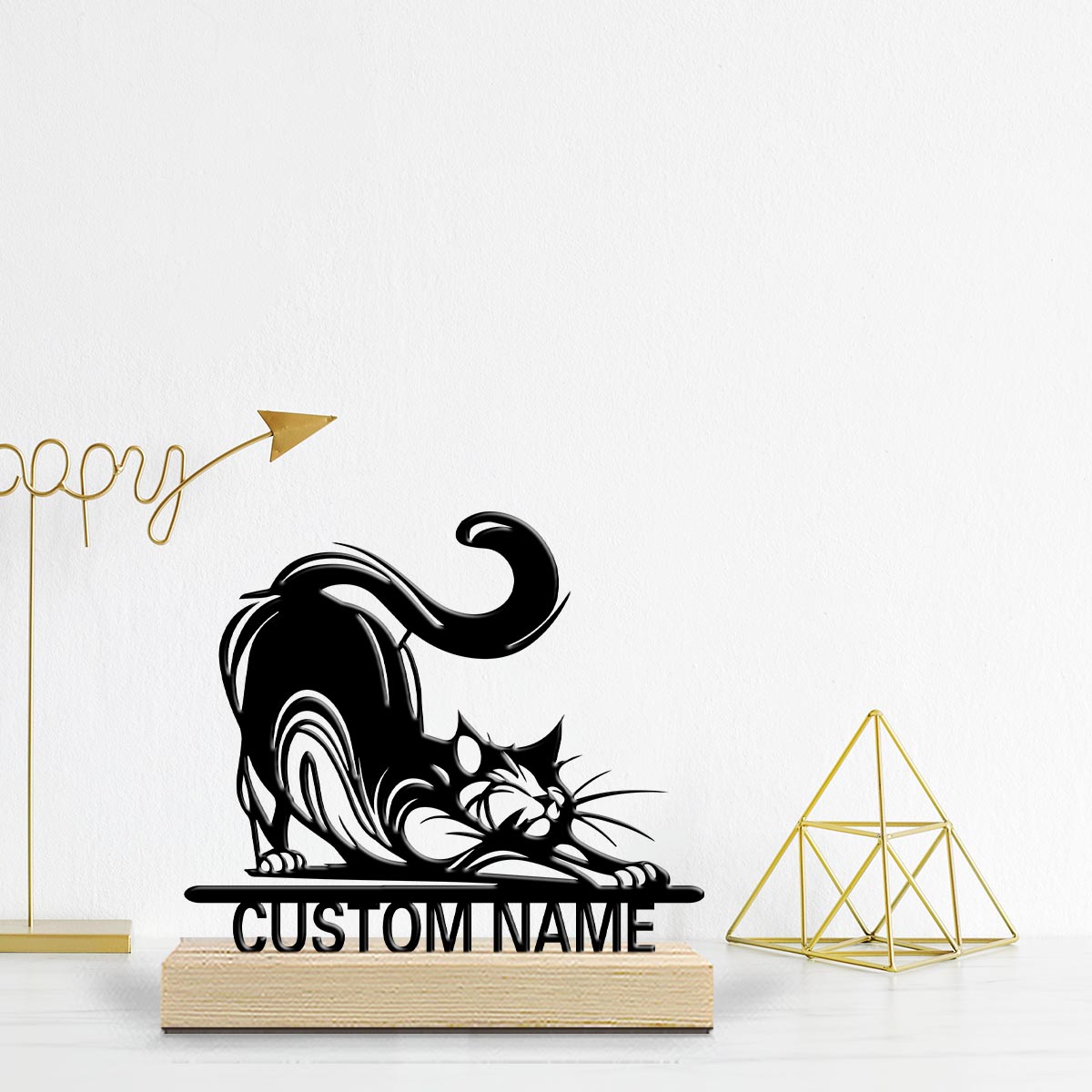 1 buah Ornamen Logam Meja deng - Desktop Laser Engraver ulasan dan harga