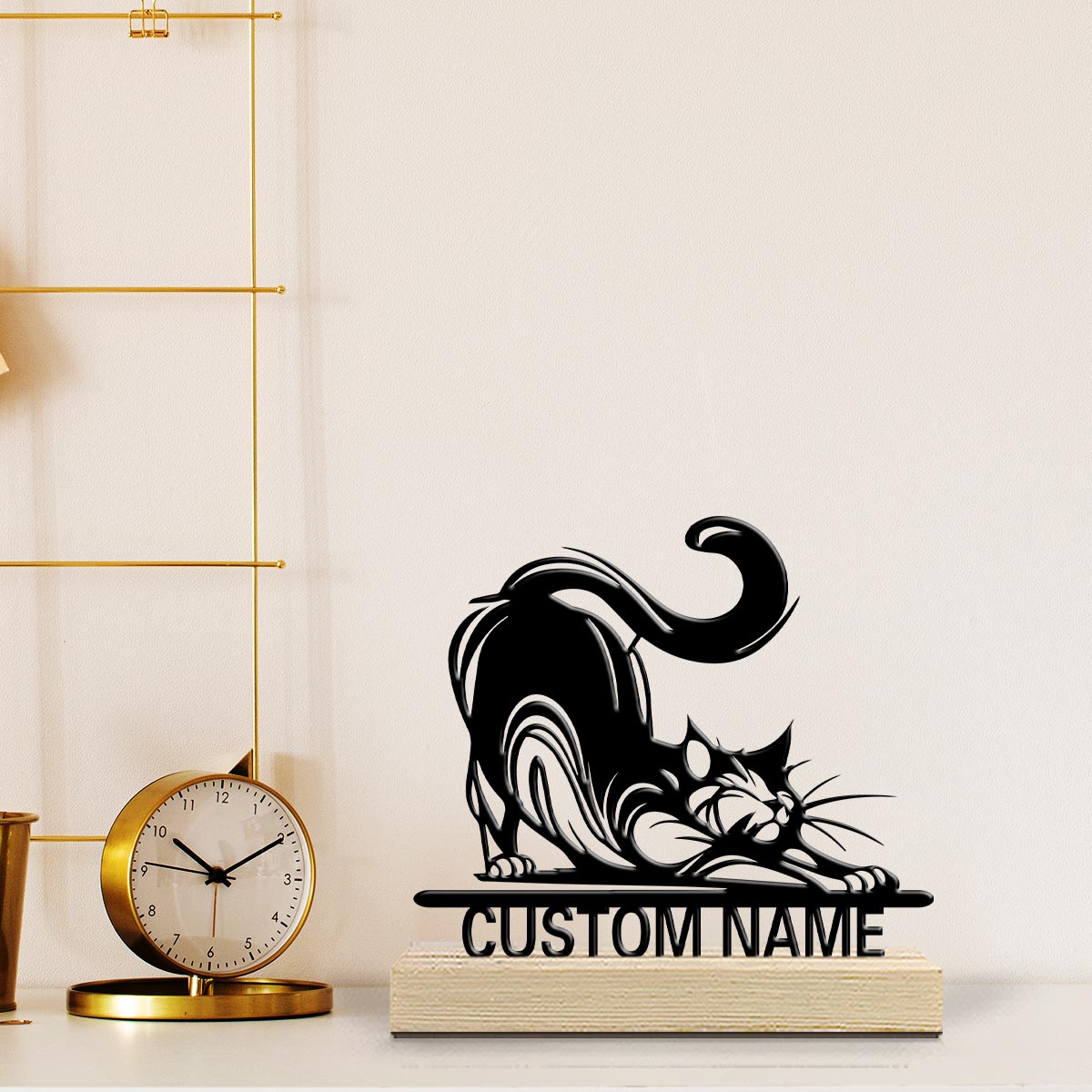 1 buah Ornamen Logam Meja deng - Desktop Laser Engraver ulasan dan harga