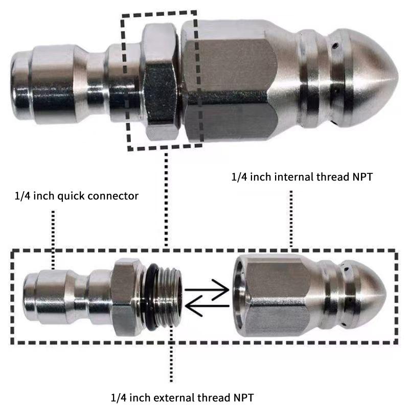 Nozel Penyemprot Air Bertekana - Laser Nozzle Ceramic ulasan dan harga