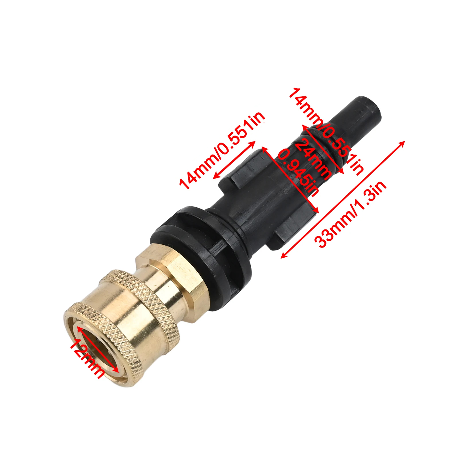 6 Buah Adaptor Koneksi Cepat M - Laser Nozzle Ceramic ulasan dan harga
