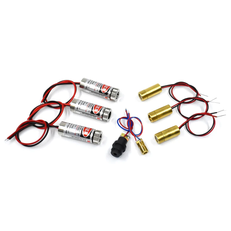 1 Buah Modul Laser Garis Merah - Industrial Laser Line ulasan dan harga
