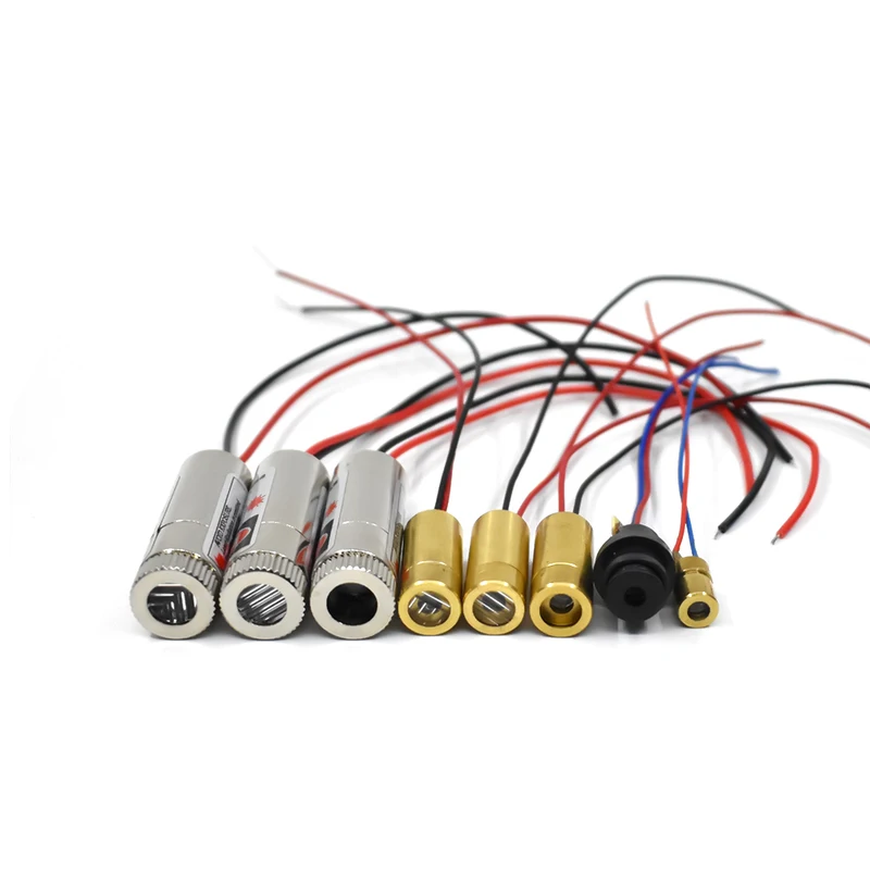 1 Buah Modul Laser Garis Merah - Industrial Laser Line ulasan dan harga