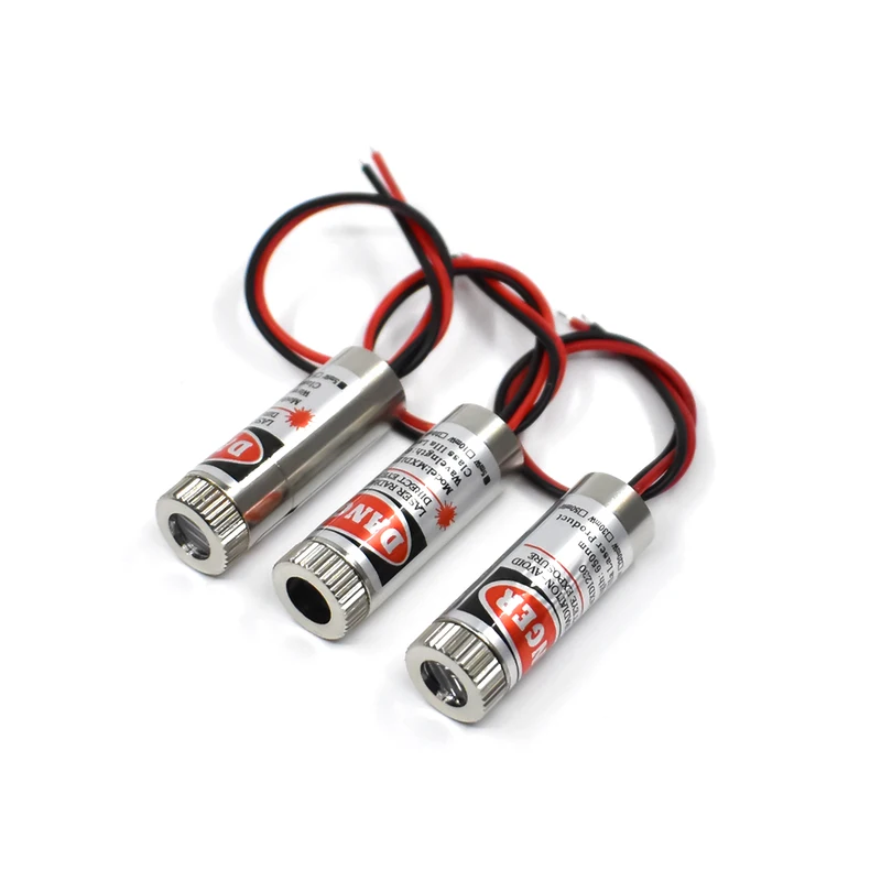1 Buah Modul Laser Garis Merah - Industrial Laser Line ulasan dan harga