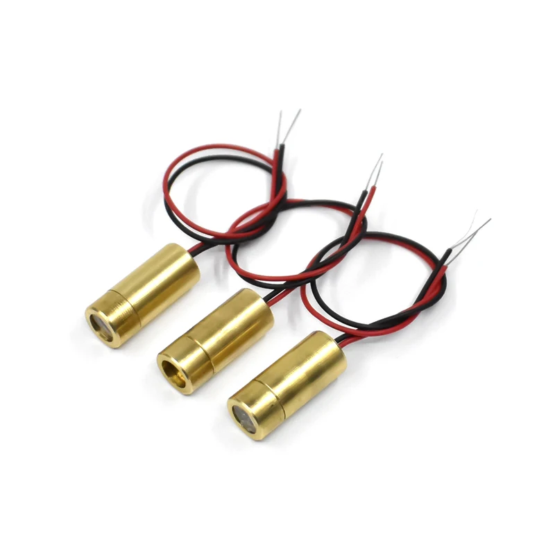 1 Buah Modul Laser Garis Merah - Industrial Laser Line ulasan dan harga