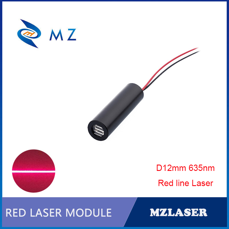 Modul Dioda Laser Garis Merah  - Industrial Laser Types ulasan dan harga
