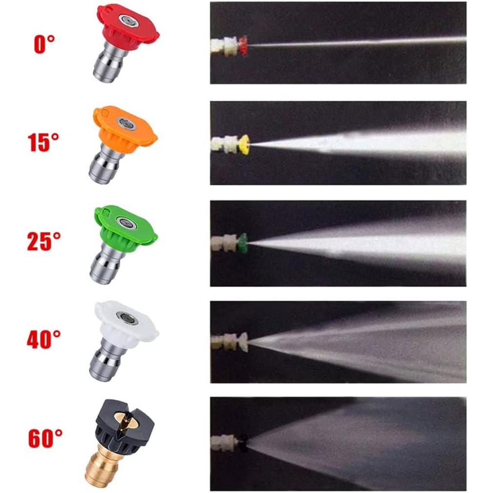 Tongkat Ekstensi Mesin Cuci Te - Laser Nozzle Ceramic ulasan dan harga