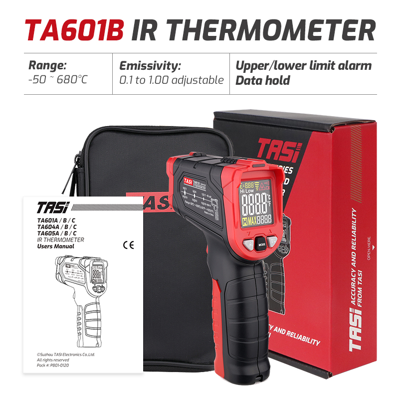 TASI TA601A TA601B TA601C Term - Industrial Laser Gun ulasan dan harga