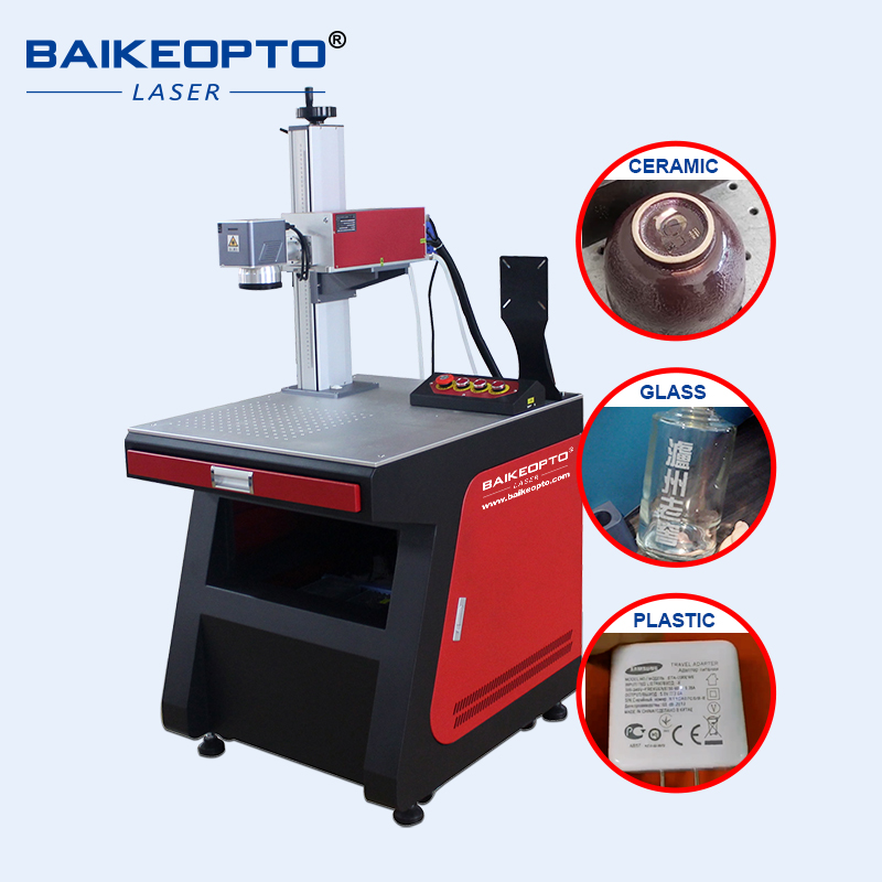 Mesin Penanda Laser UV Mini 3W - Industrial Laser Types ulasan dan harga