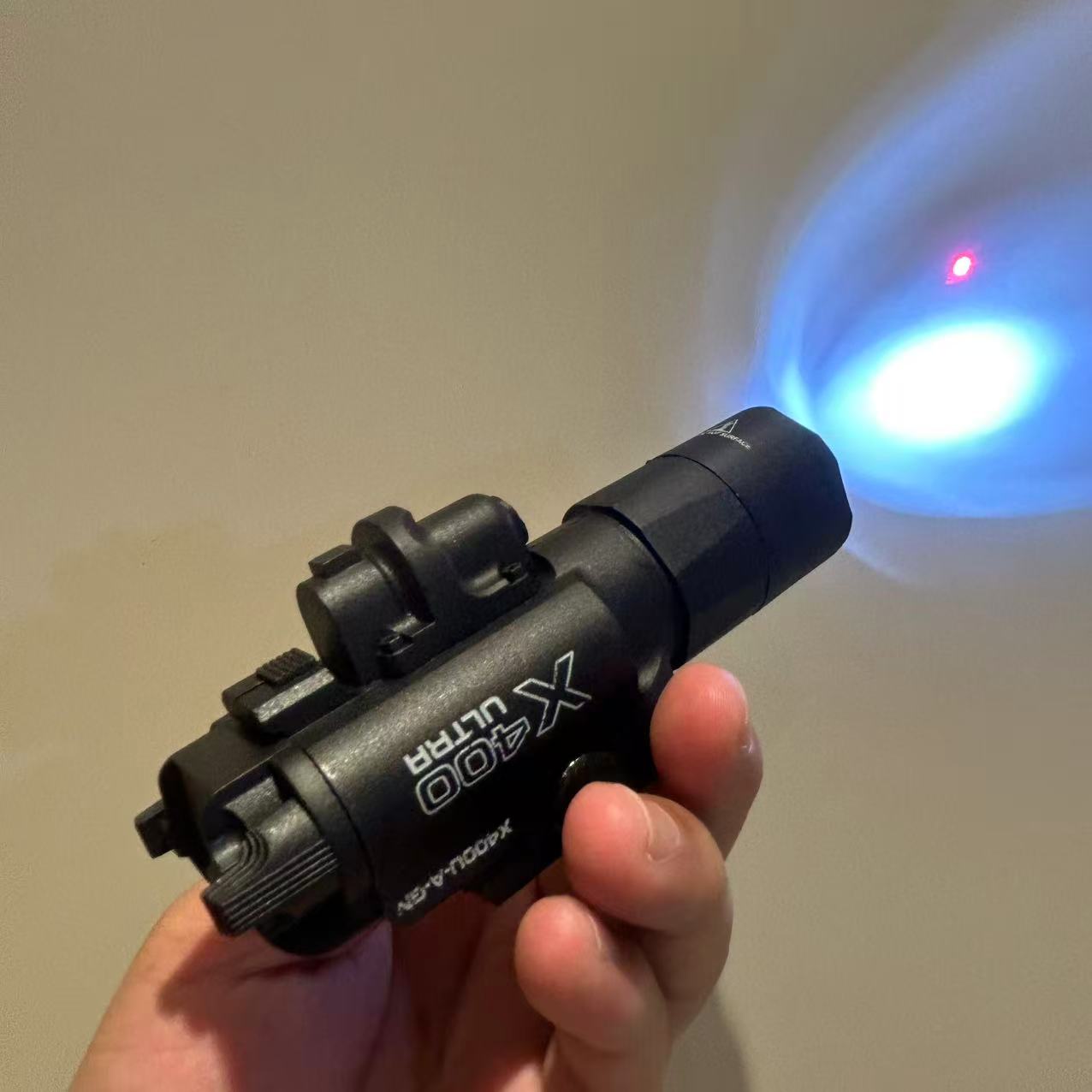 X400U Senter Laser Inframerah  - Industrial Laser Gun ulasan dan harga