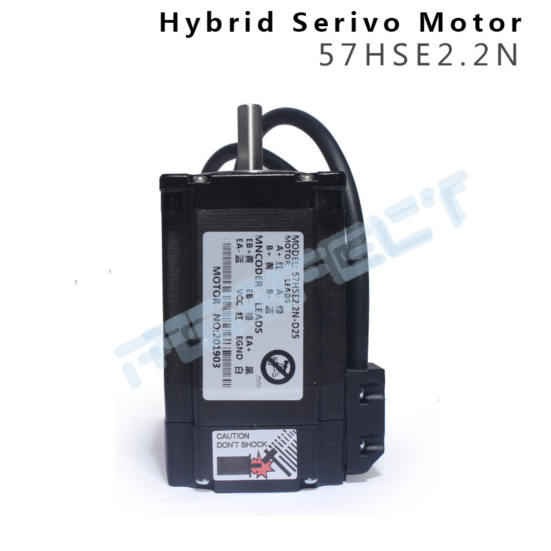 Nema 23 57HSE2.2N 2.2N.M 4.0A  - Servo Motor Cnc ulasan dan harga