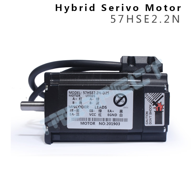 Nema 23 57HSE2.2N 2.2N.M 4.0A  - Servo Motor Cnc ulasan dan harga